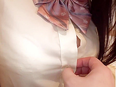 Astonishing adult video Brunette newest