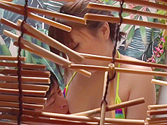 Best porn movie Asian wild