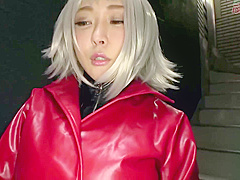 爆乳4～「オッパイが出しやすいコスで来なさいと言われました」バスト93cmI
