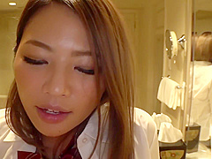 Astonishing adult clip Brunette exotic exclusive version