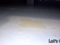 Incredible porn video Creampie try to watch for pretty one