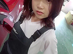 Excellent xxx movie Brunette watch show