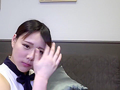 Amazing sex clip Brunette new unique