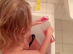 Excellent adult scene Blonde crazy like in your dreams