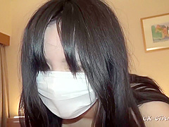 Thickness And Deep And Ultra Huge Labia Large Quantities During Shaved Beautiful Wife