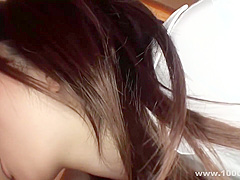 Misaki is a sweet, Asian brunette who is always in the mood for a good fuck