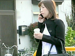 VKO-83 人妻パンスト試着1