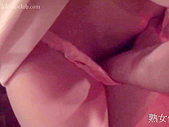 Amateur Too Tight Lascivious Fishnet Stockings