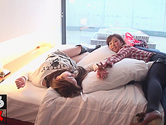 Fabulous porn clip Stockings exclusive only for you