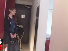 Fabulous porn clip Stockings exclusive only for you