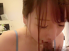 Year Old Intense Kawaro Girl Aoi Chan Final Chapter Deep Throat Of Gin Erection Cock