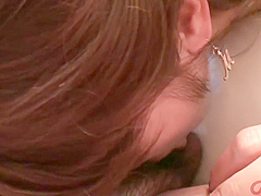 Megumi Thats My Best Deep Throat Blowjob