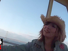 Astonishing xxx video Brunette great , take a look