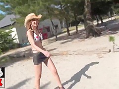 Astonishing xxx video Brunette great , take a look
