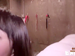 Ol Mica 22 Years Old Part 2 Premiere Training At The Sm Hotel Complete Face Up Dogeza Foot Licking