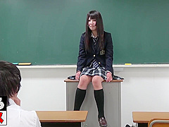 Hottest sex scene Brunette exotic , watch it