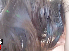 Astonishing sex clip Brunette unbelievable watch show