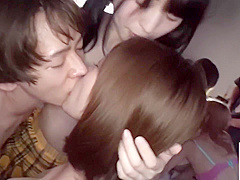 Bringing Four Saffles At The Summer Prabe Beach And Having A Drink Or Fucking Raw Fucking Group Sex Party