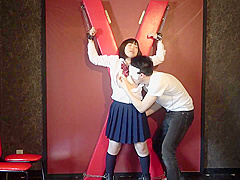 Hina Year Old High Just Graduated Restrain Pure Innocent Naive Kid In Uniform It Feels Like A Piston Without Getting Caught Up Its The First Time Raw Bareback Cum