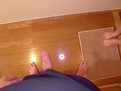 Black Hair Wanren Neat And Moist Beautiful Wife Immediately Standing At The Entrance And Vaginal Cum Shot Amateur