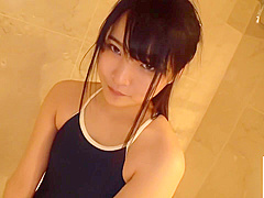 Prefectural Normal Course Rori Aoi Chan Just Pierced The Woodpecker With A Cock