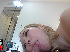 Excellent porn video Blonde craziest only for you