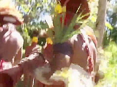 Another Japanese Girl Visits Africa