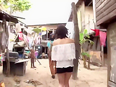 Another Japanese Girl Visits Africa