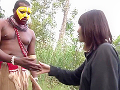 Another Japanese Girl Visits Africa