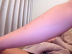 First Shot Sunburn Marks Are Dazzling When A Black Haired Slender Beauty Who Was Adult With Tension