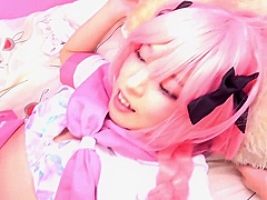 Japanese trap cosplay