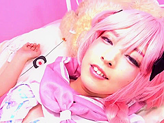 Japanese trap cosplay