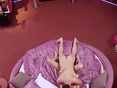 Asian babe, Daniella Wang seduced a guy she wanted to fuck and had casual sex with him