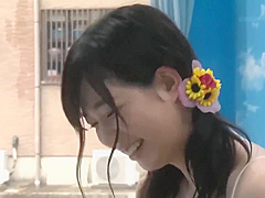 Asian bitch enjoys fucking some cock