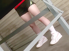 Young Asian who is made to suck dick
