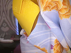 307 Kikuchi Kumiko Married Nadeshiko Training Yukata Beauty