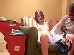 Exotic xxx clip Brunette greatest just for you