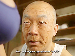 [NIMA-007] This Dirty Old Man Made Me (English subbed)