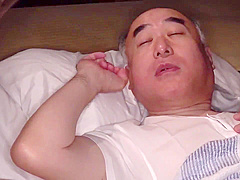 Wife having sex with Father in Low