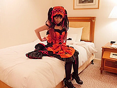 こすっち047究極のパイパン美巨乳ビッチ降臨！舌を妖しく蠢かせながら男を誘惑する上級ビッチとガチイチャラブ！パイパンを超