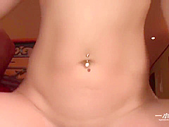 Maria Ozawa has her hairy pussy filled