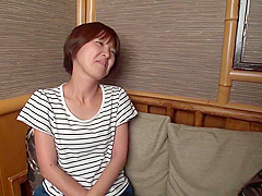 Serious Wife Blowing Sigh To Dick Saori Hatanaka