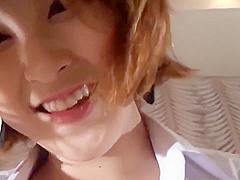 Pies Dress Uniforms College Student Mari Chan 18 Year Old Milk Tits