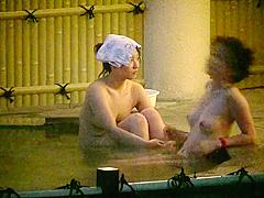 高画質露天風呂盗撮 z女の湯 其の8
