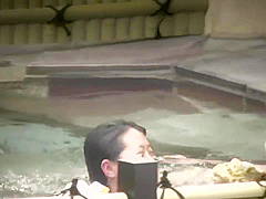高画質露天風呂盗撮 z女の湯 其の8