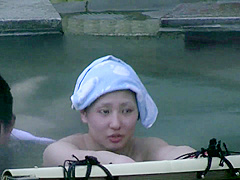 高画質露天風呂盗撮 z女の湯 其の8