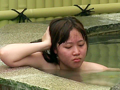 高画質露天風呂盗撮 z女の湯 其の8