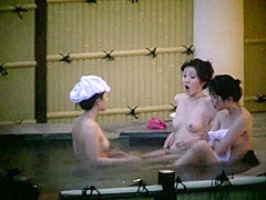 高画質露天風呂盗撮 z女の湯 其の8