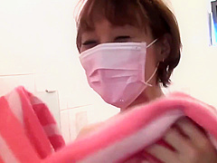 I Made The Beautiful Witch Working At The Supermarket Many Times And Got It Until The First Continuous Vaginal Cum Shot