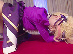 DWU anal cosplay sex